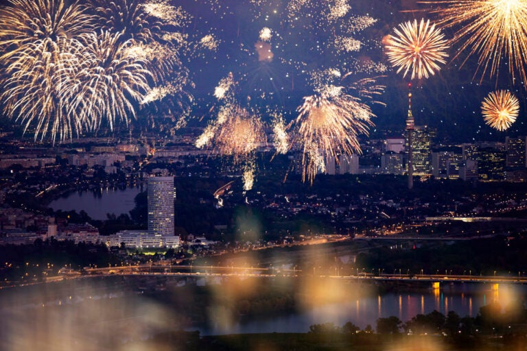 vienna fireworks