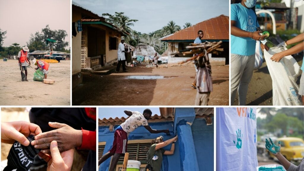 volunteering programs in senegal