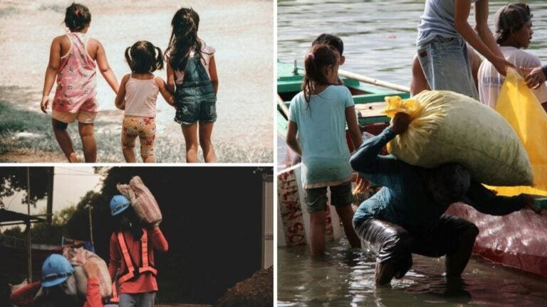 Volunteer programs in the Philippines.