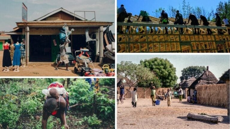 Volunteer programmes in Uganda.