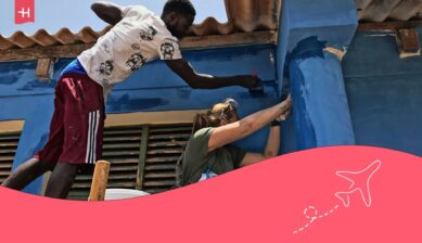 Benefits of volunteering in Uganda.