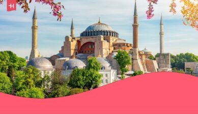 hagia sophia mosque in turkey
