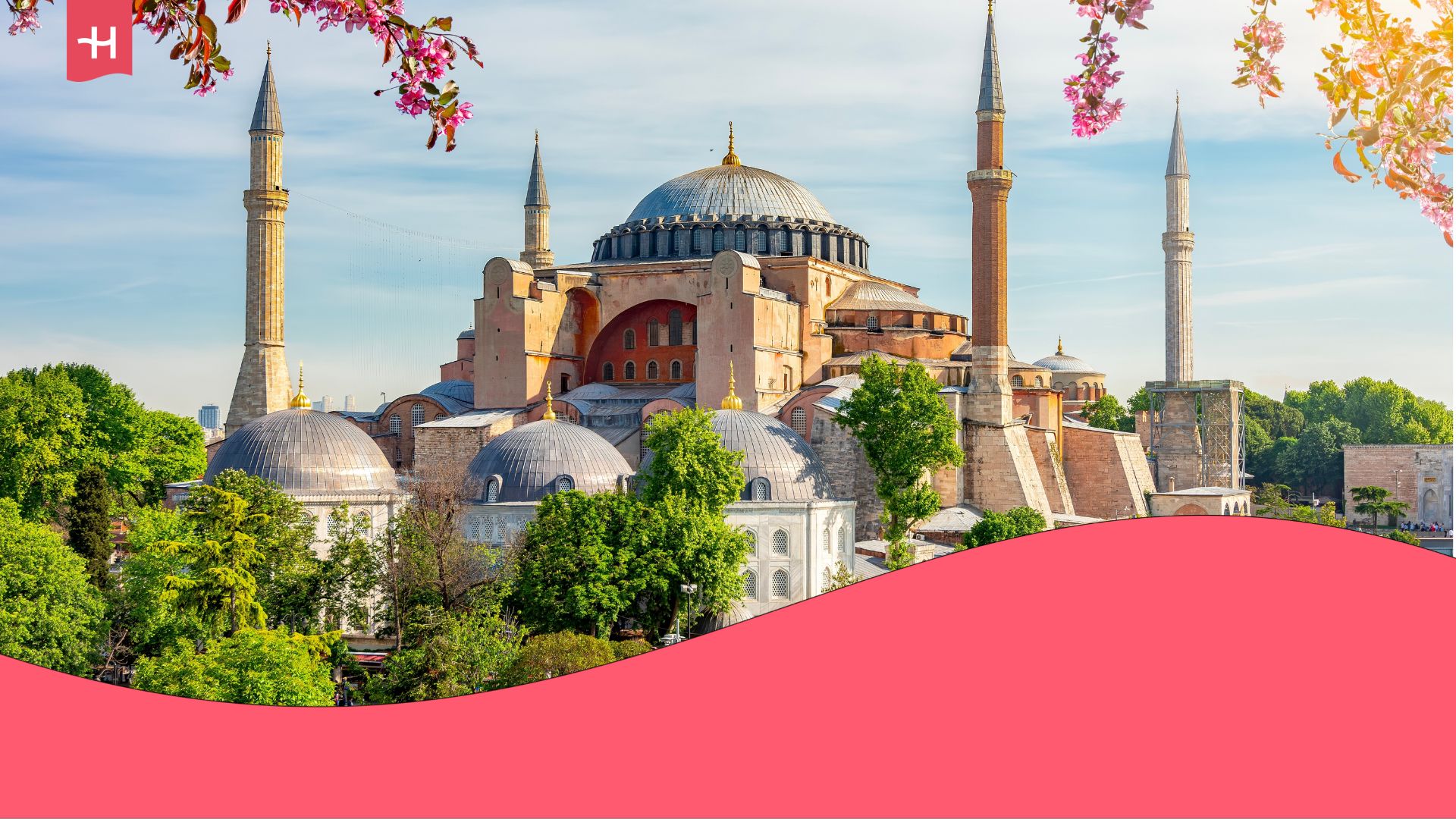 hagia sophia mosque in turkey