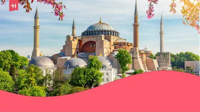 hagia sophia mosque in turkey