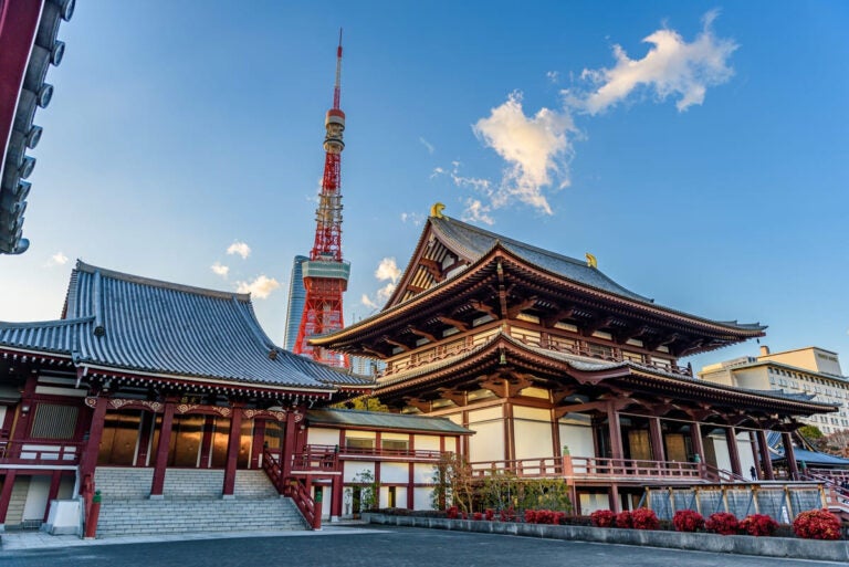 Zojoji Temple
