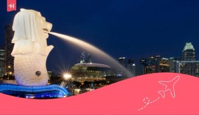 Best time to travel to Singapore from Australia