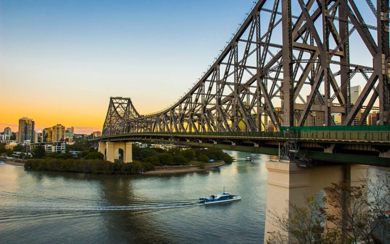 brisbane australia bridge