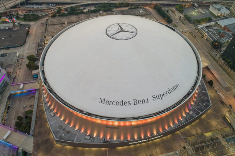 mercedes benz superdome