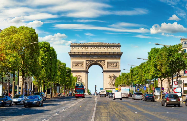 Paris Triumphal Arch