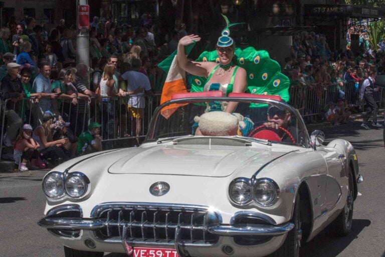 St. Patrick’s Day parade in Sydney