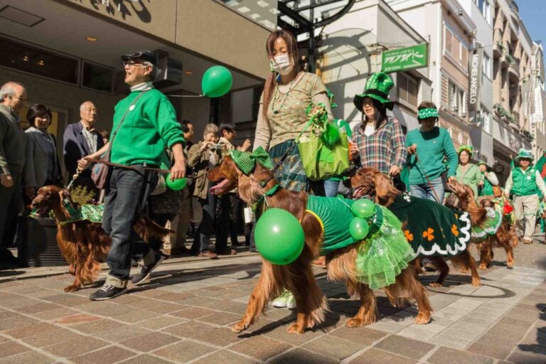 St. Patrick’s Day in Yokohama, Japan