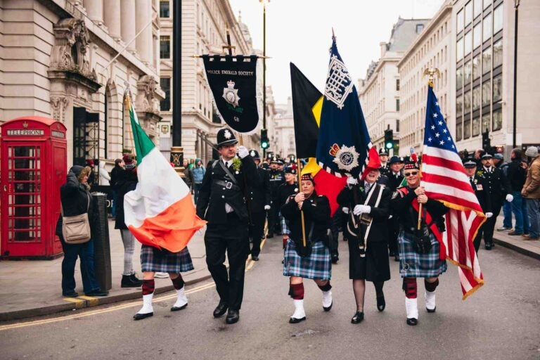 St. Patrick’s Day London