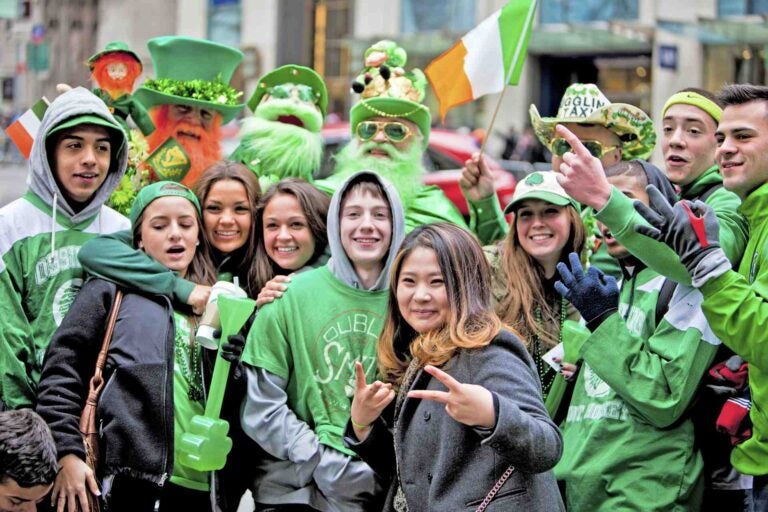  St. Patrick’s Day in New York City