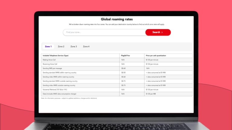 Superloop international roaming
