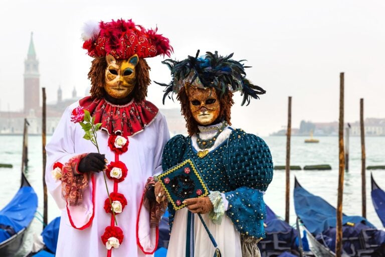 The Commedia dell’Arte characters