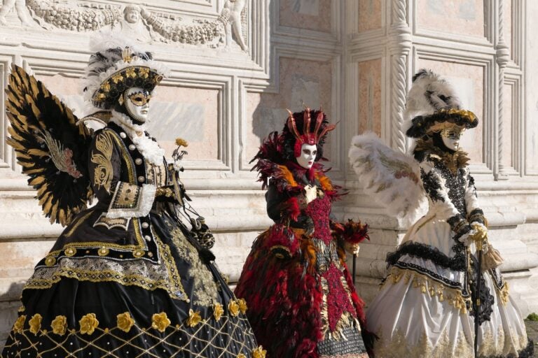 Venice Carnival event
