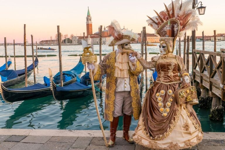 Venice Carnival celebration