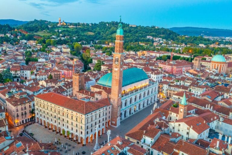 City view of Vicenza