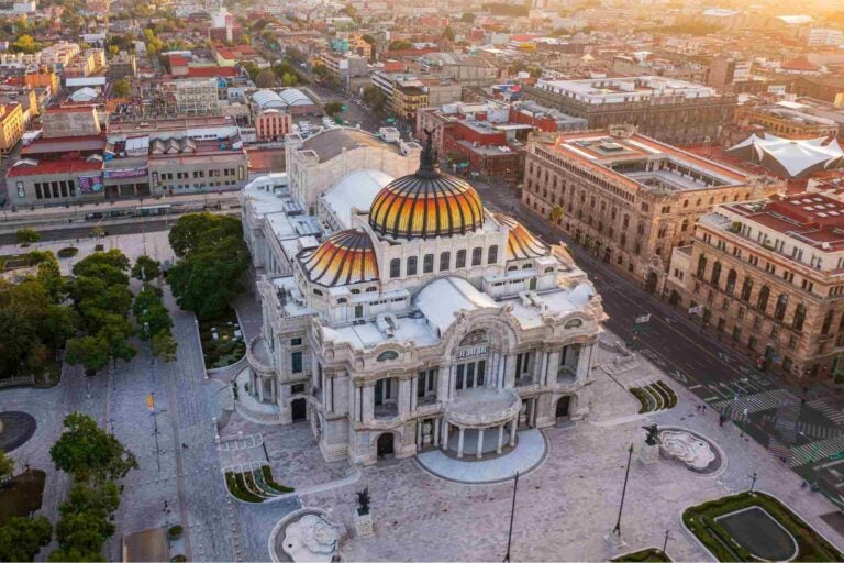 The Zócalo