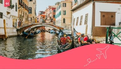 how to get around venice