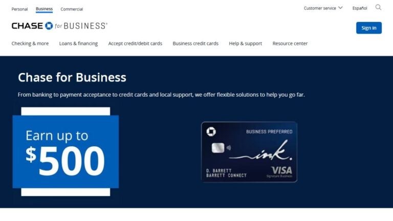 JPMorgan Chase Business