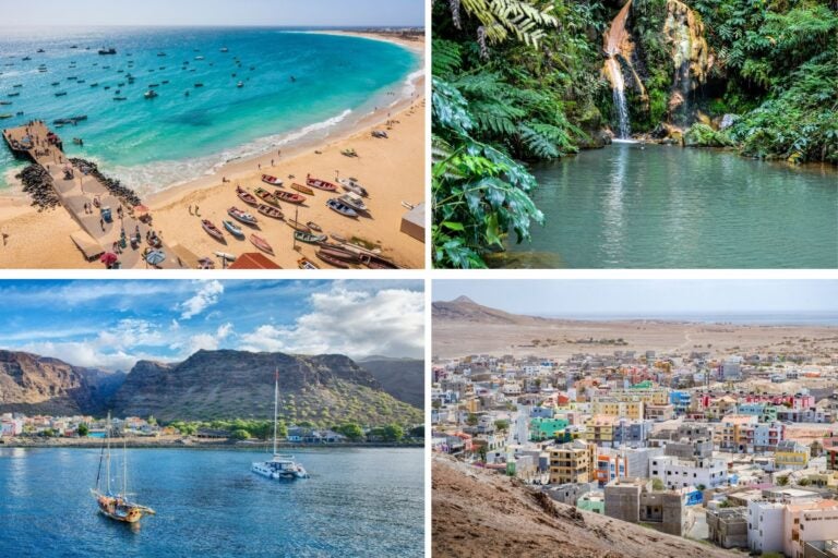 driving in cape verde