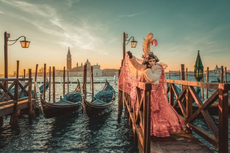 Venice Carnival costumes