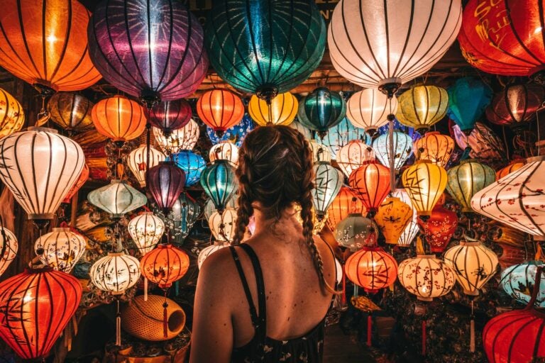 Vietnamese lanterns