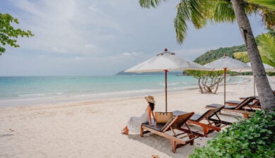 Where do celebrities vacation