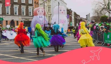 Biggest st patrick's day celebrations in the world