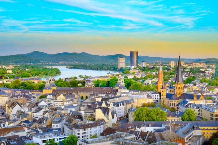 City view of Bonn