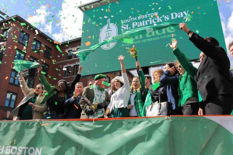 St. Patrick’s Day in Boston, USA