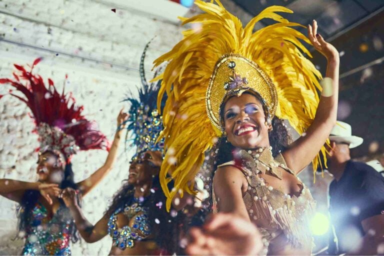Carnival in Brazil history