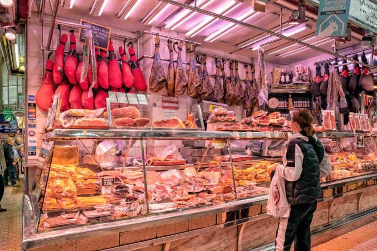 Valencia’s Central Market