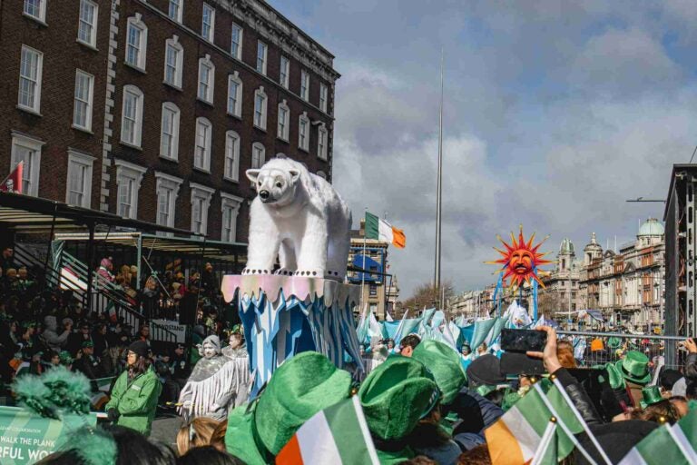 St. Patrick’s Day in Dublin, Ireland