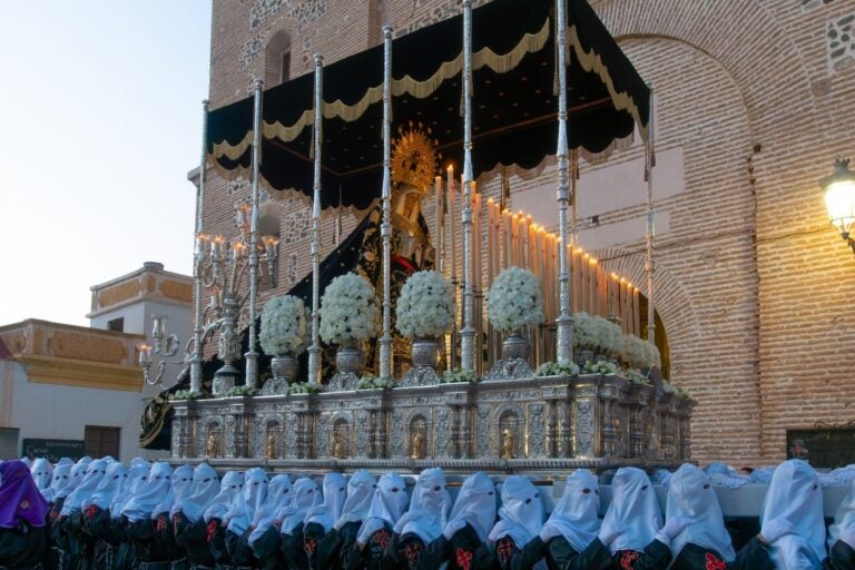 Easter parade in Spain