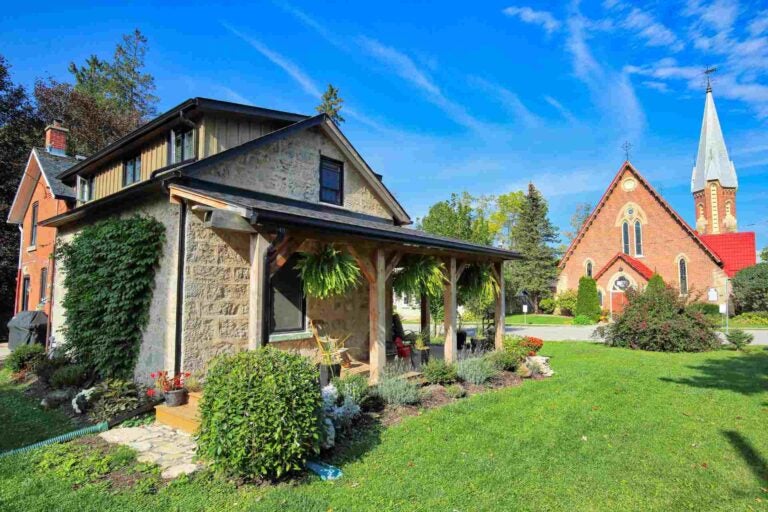 Historic Elora streets