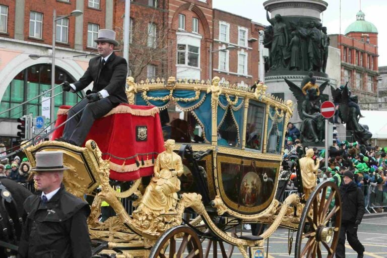 history of St. Patrick’s Day in Ireland