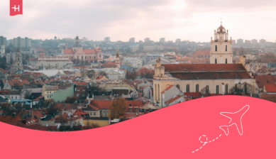 cost of living in lithuania