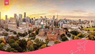 How many days in Toronto.