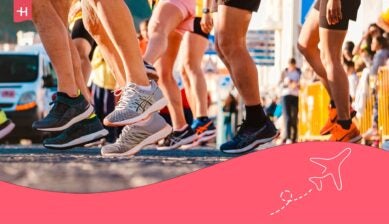 How to get into the London marathon