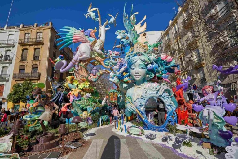 Las Fallas Festival