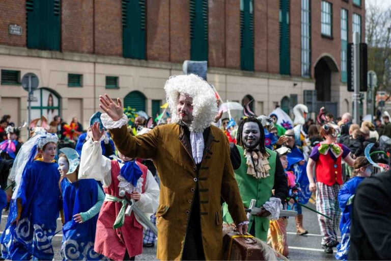 St. Patrick’s Day festive costumes