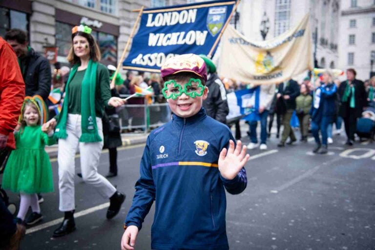 St. Patrick’s Day in  London, England