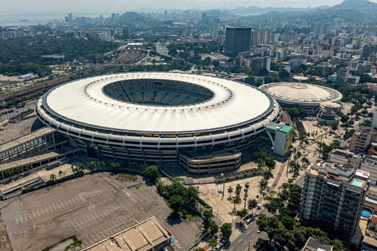 Maracanã Stadium, Rio de Janeiro