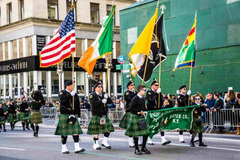 St. Patrick’s Day in New York