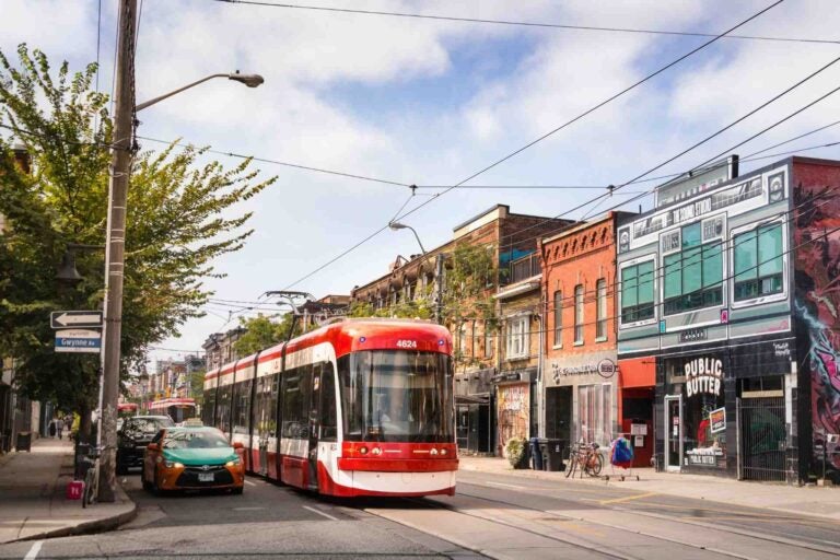 Queen Street West, Parkdale