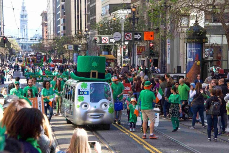 St. Patrick’s Day in San Francisco, USA