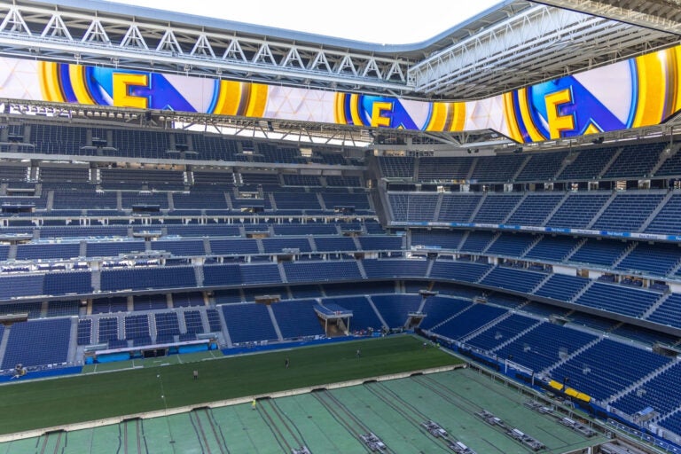 Santiago Bernabéu Stadium, Madrid
