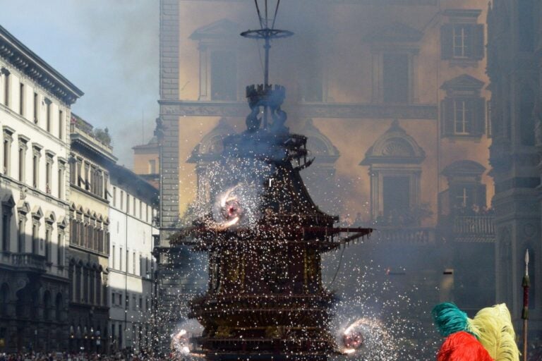 Scoppio del Carro in Florence